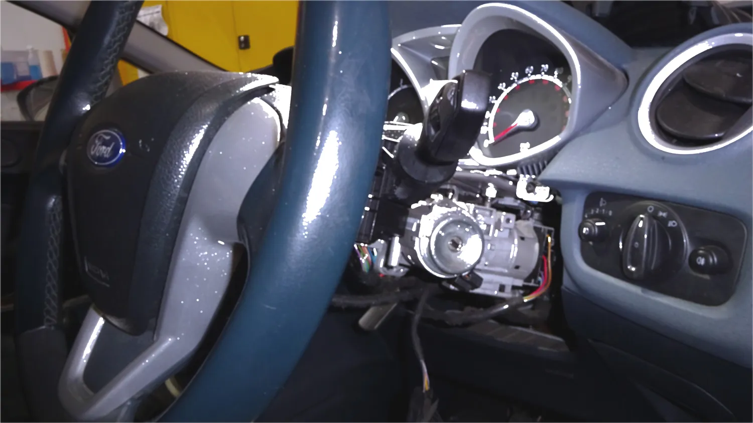 Ignition Jammed Repaired